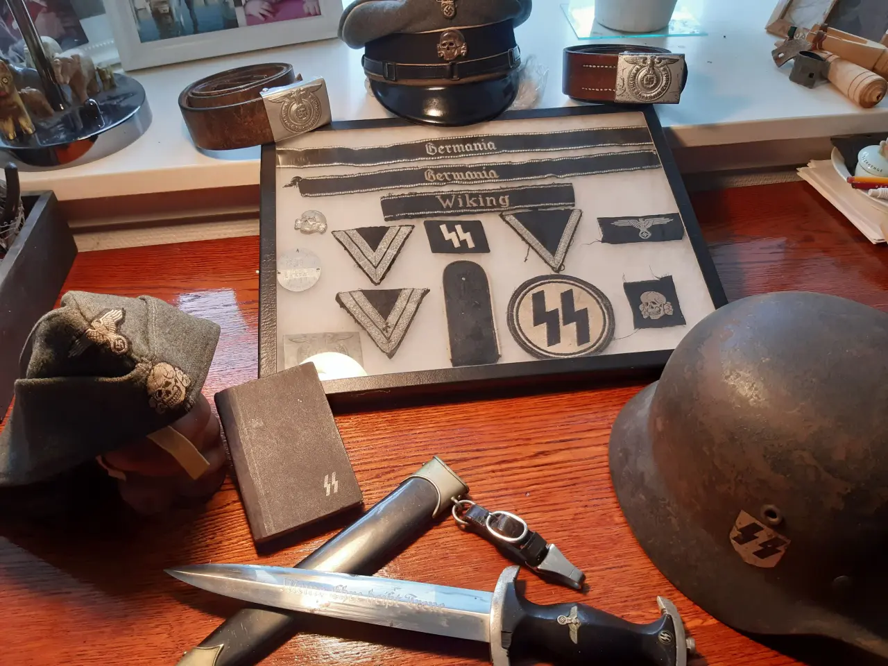 Billede 10 - Tyske Eeffekter Fra1914-1945  SØGES