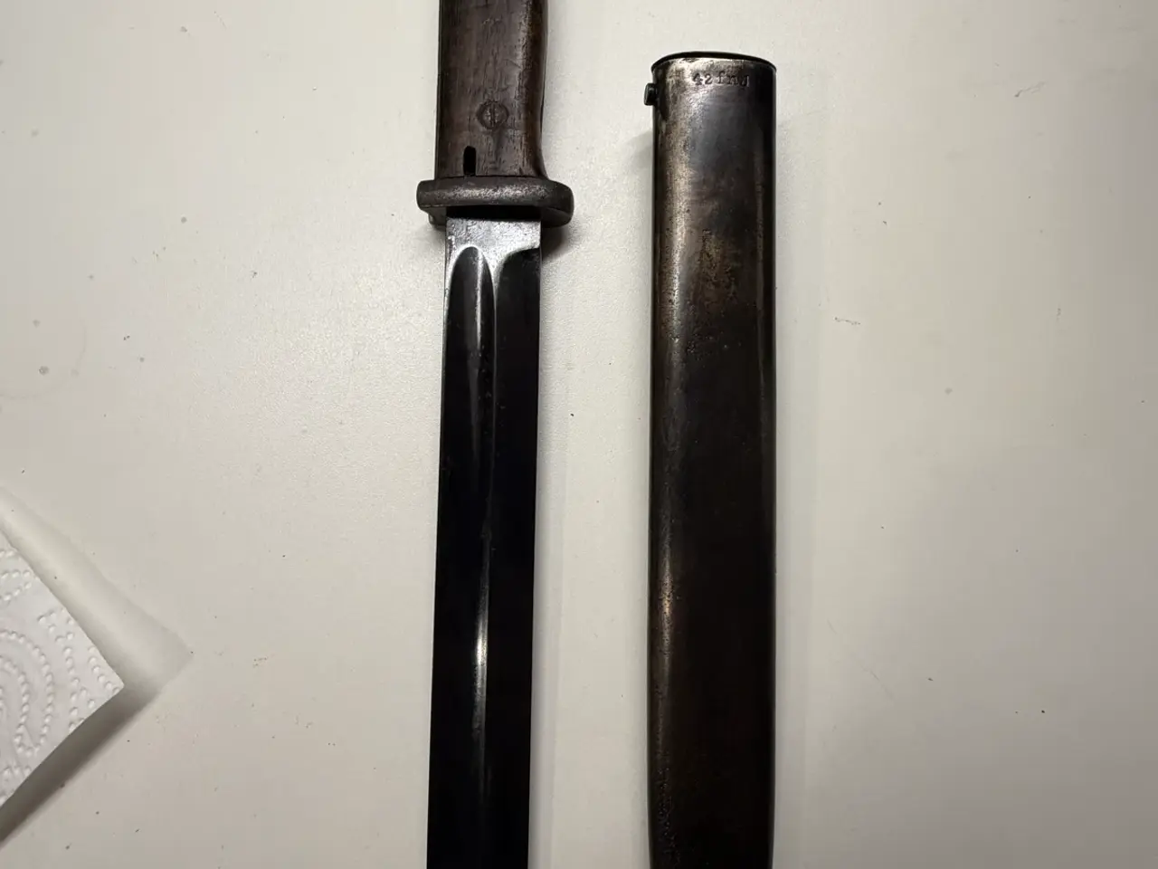 Billede 3 - Tysk k98 bajonet