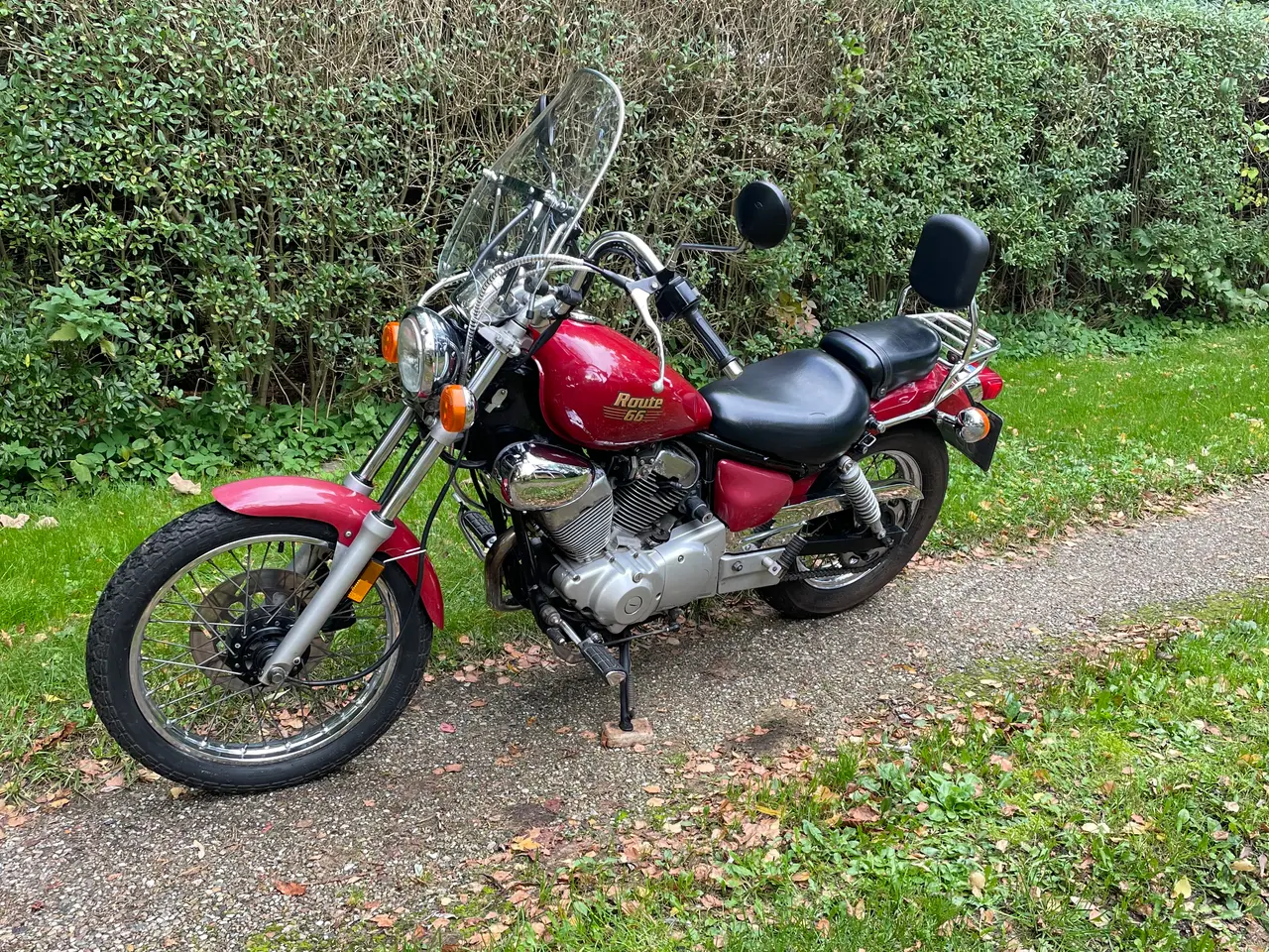 Billede 7 - Yamaha Virago Xv 250 Route 66