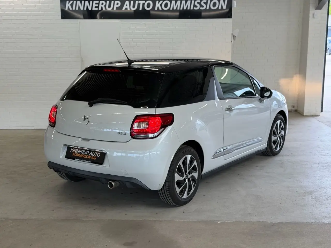 Billede 3 - DS DS3 1,6 Blue HDi Style start/stop 100HK 3d