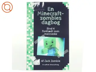Forklædt som menneske af Zack Zombie (Bog)