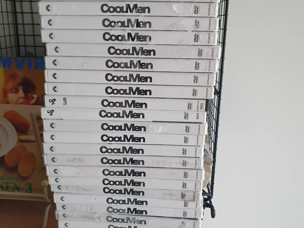 Billede 4 - Coolmen DVD film