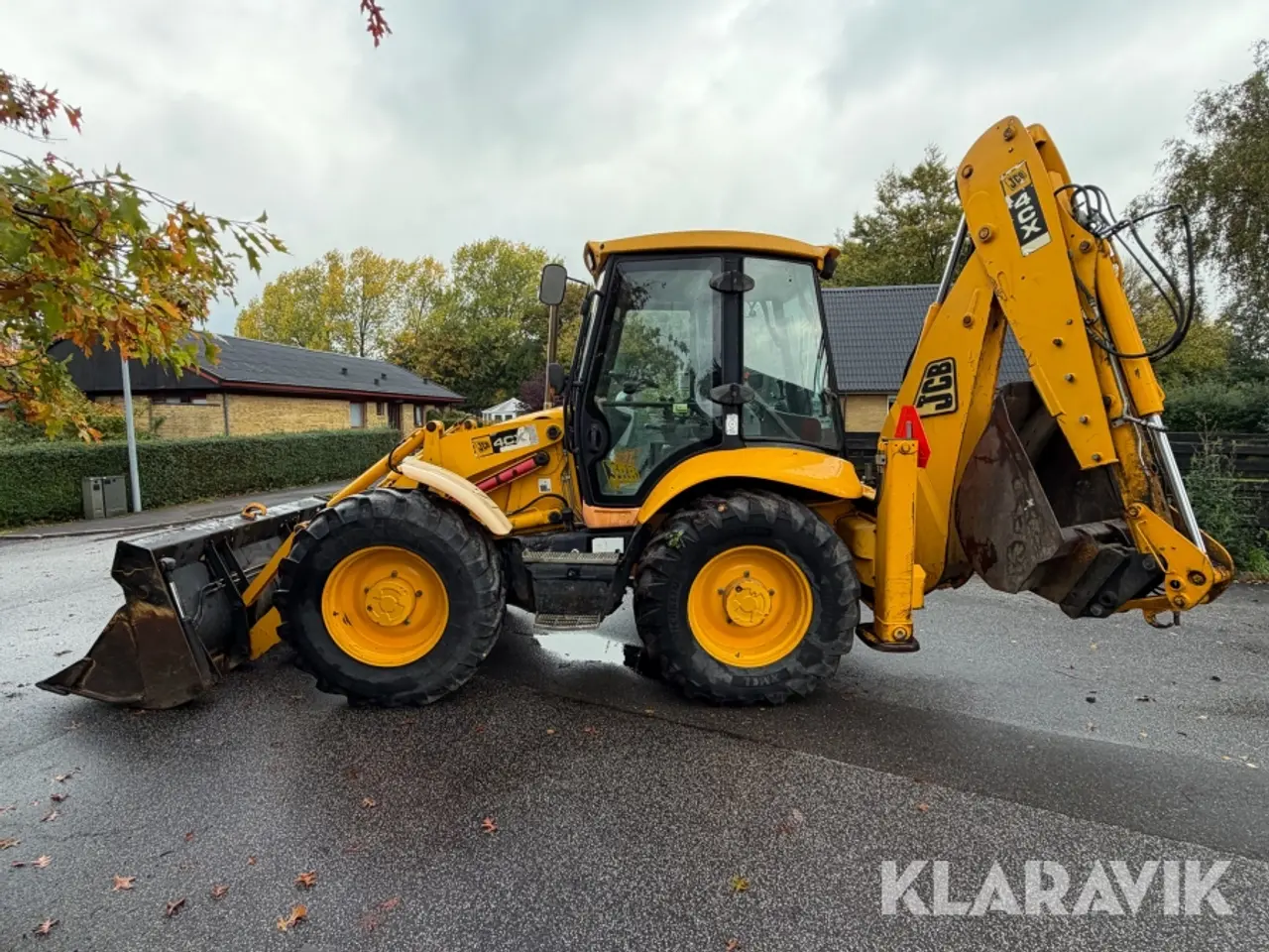 Billede 6 - Rendegraver JCB 4CX