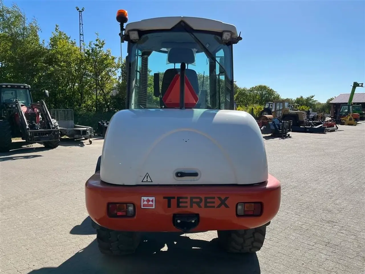 Billede 3 - Terex TL 80 - 36 km/t