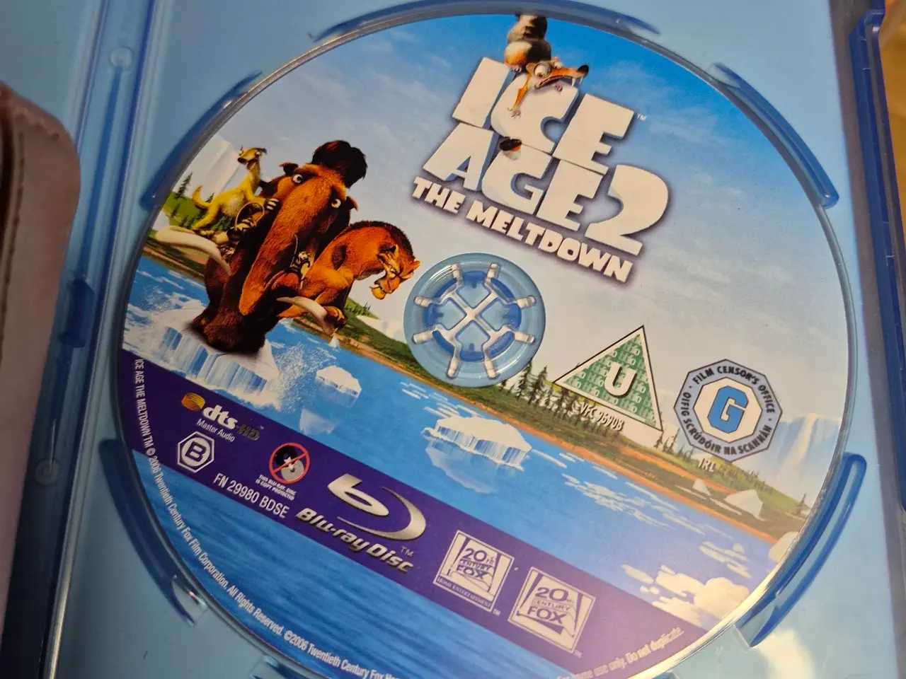 Billede 3 - Ice age 2, blue ray