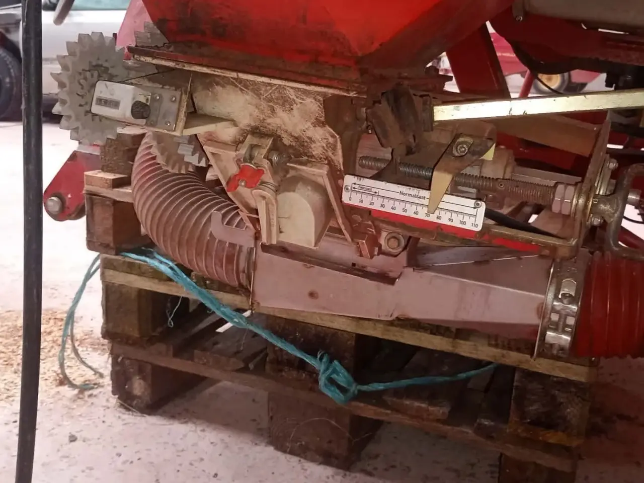 Billede 3 - Kverneland i-drill fronttant