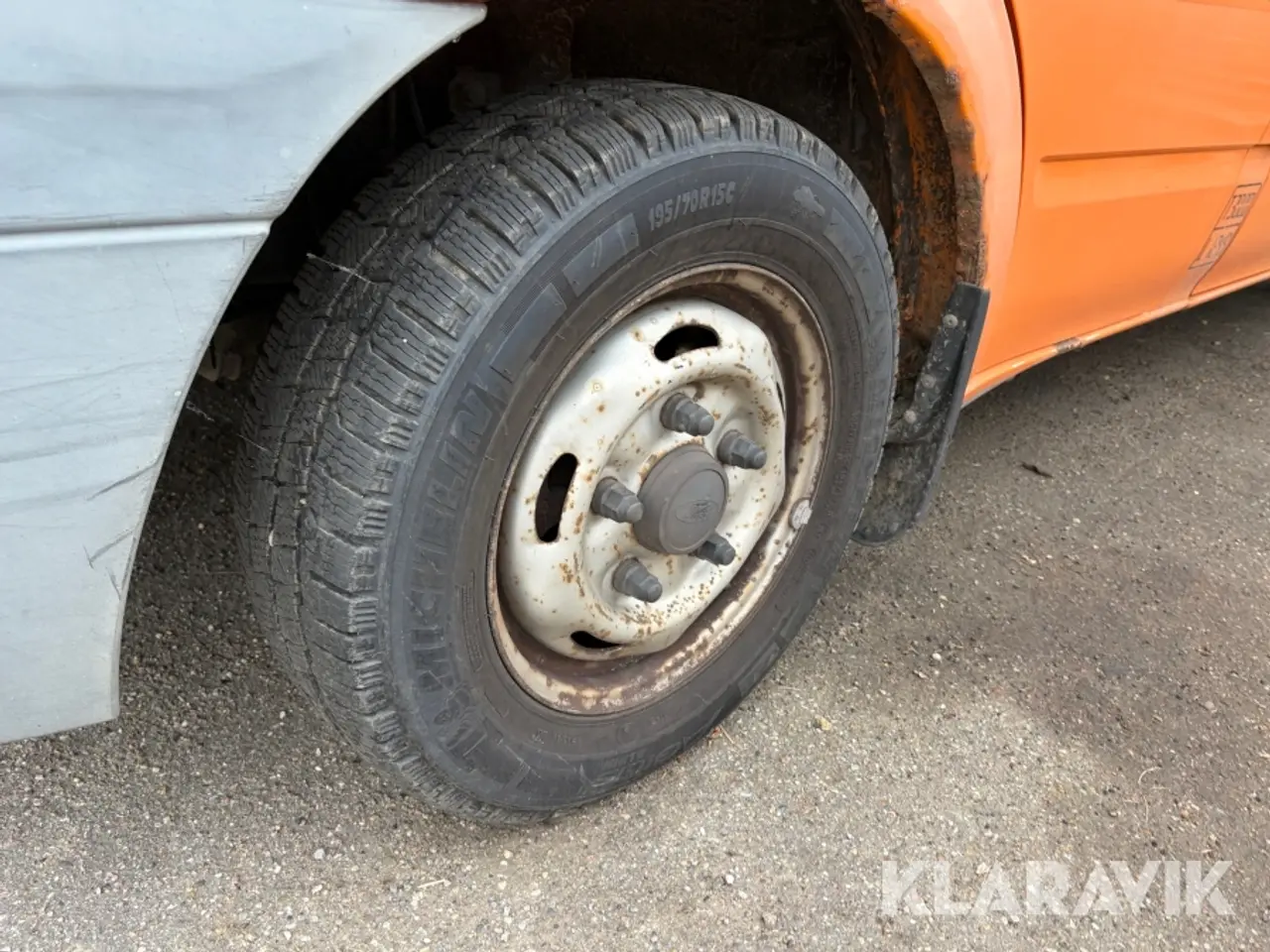 Billede 7 - Mandskabsvogn Ford Transit 300MD KAB LDV 300M 2,2 TDCI