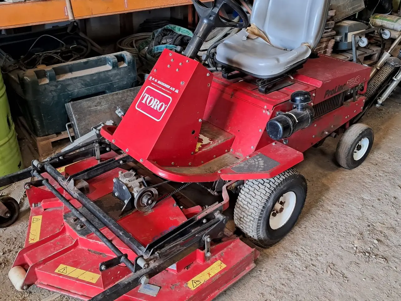Billede 1 - Toro ProLine 120