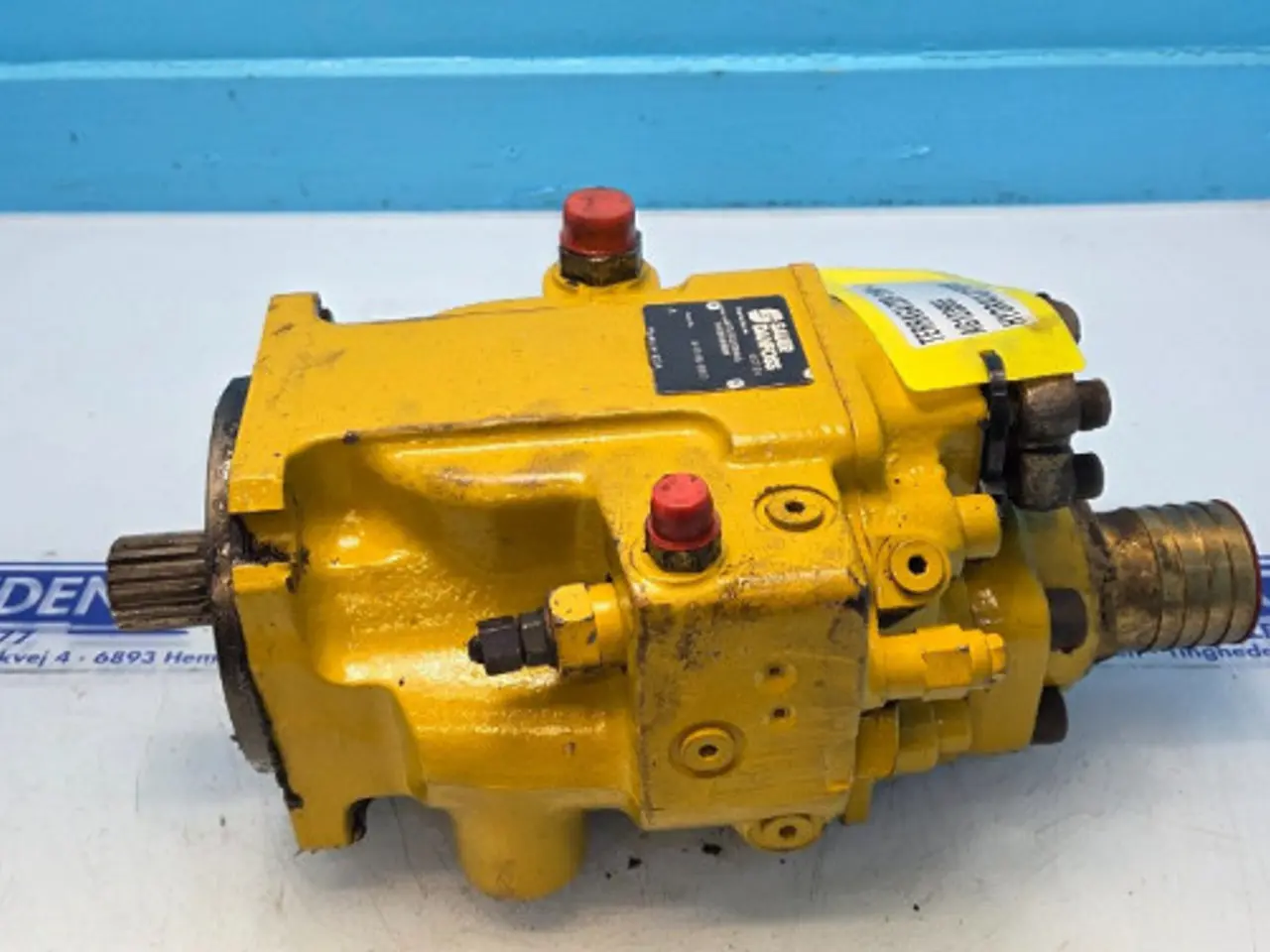 Billede 16 - Terragator 3104 Hydraulikpumpe AG123665