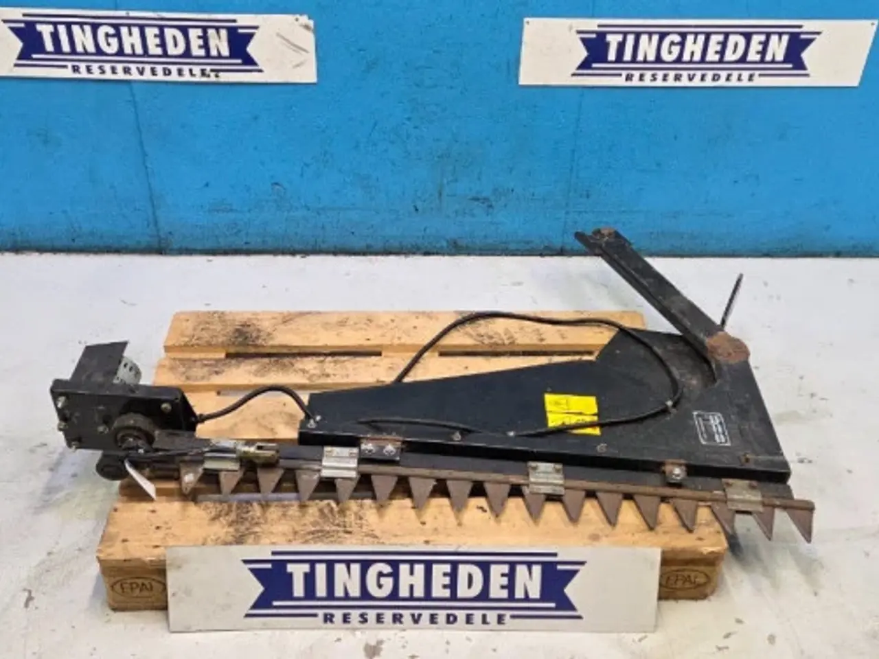 Billede 1 - Massey Ferguson 9280 Sidekniv