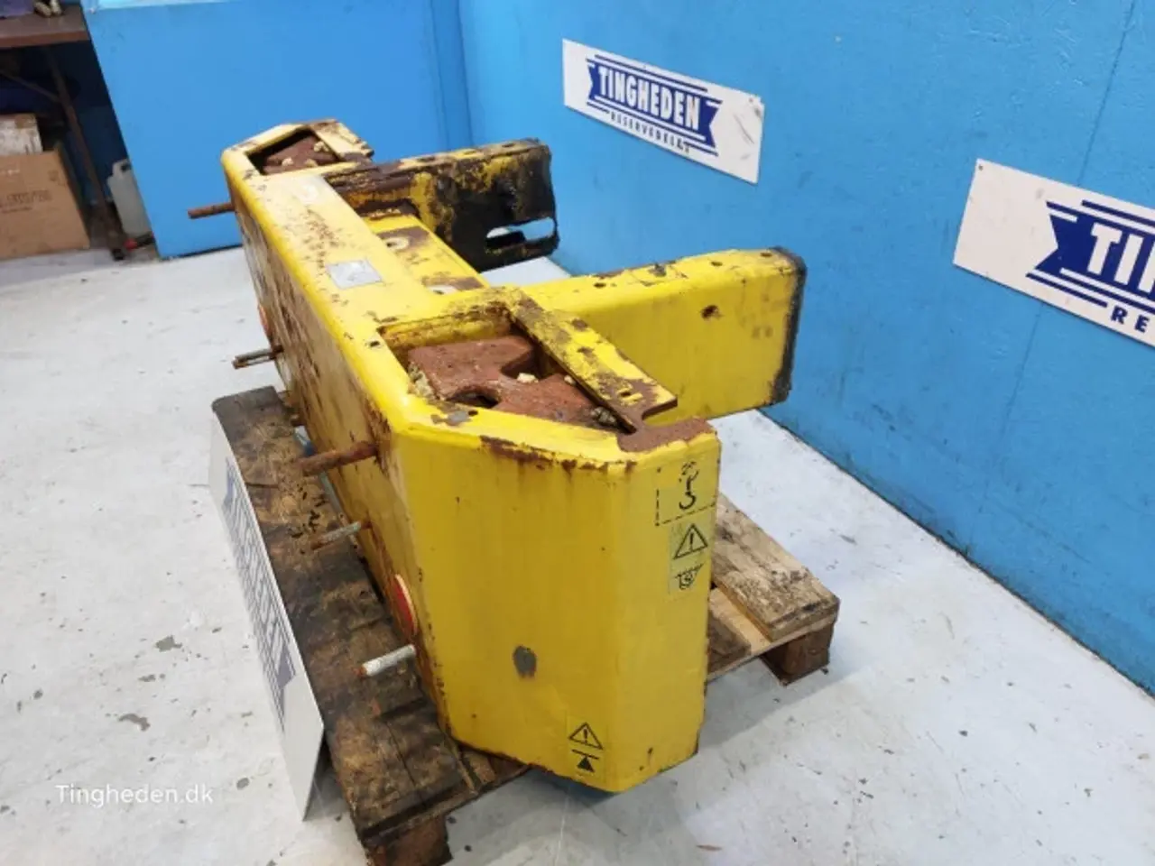 Billede 10 - New Holland FX Bagvægt 520Kg