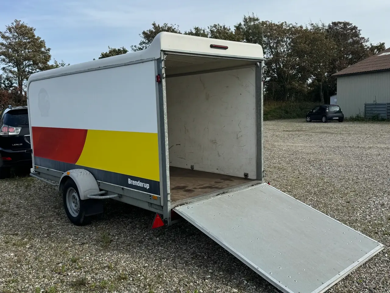 Billede 3 - Brenderup flytte trailer 1000kg