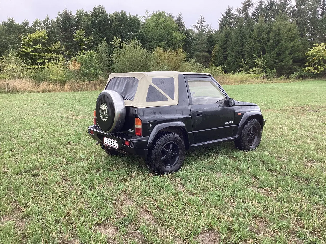 Billede 3 - Veteran Suzuki Vitara