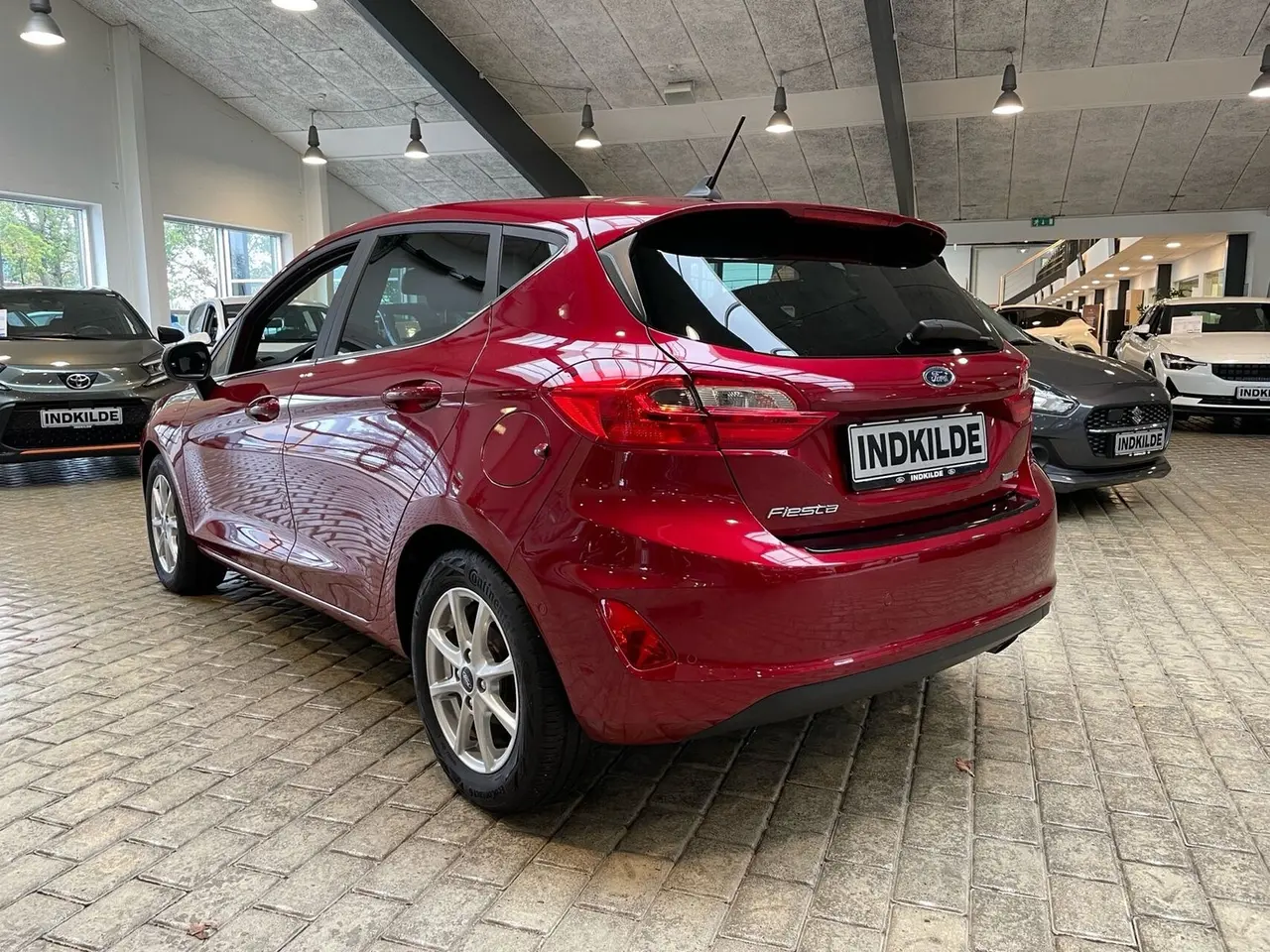 Billede 3 - Ford Fiesta 1,0 EcoBoost mHEV Titanium