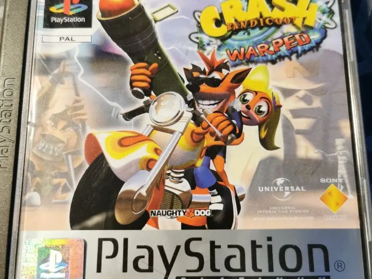 Billede 2 - Crash bandicoot 3 warped!!