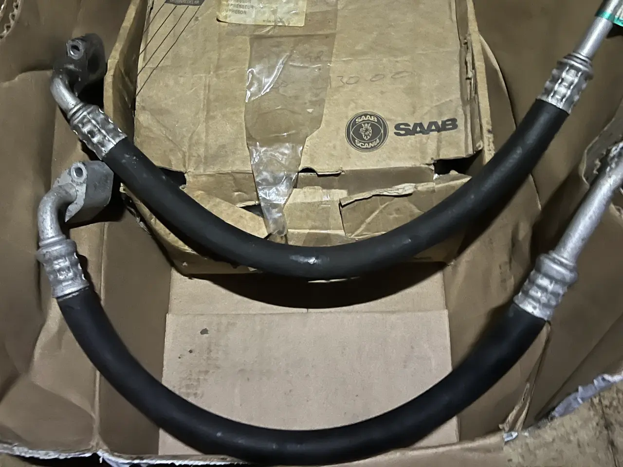 Billede 2 - SAAB 9000 M94-98_NY A/C kompressor_Seiko Seiki.