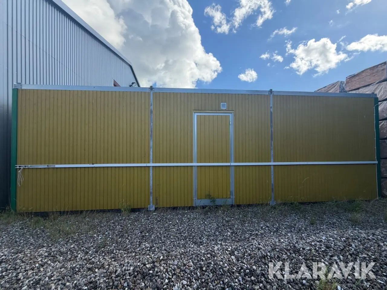Billede 1 - Mandskabsvogn / pavillon