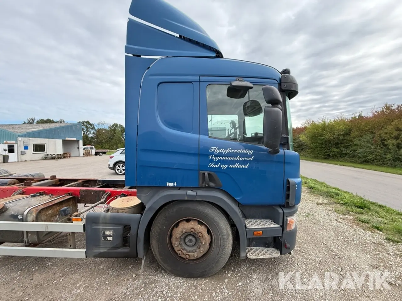 Billede 8 - Lastbil Scania 94d - 260