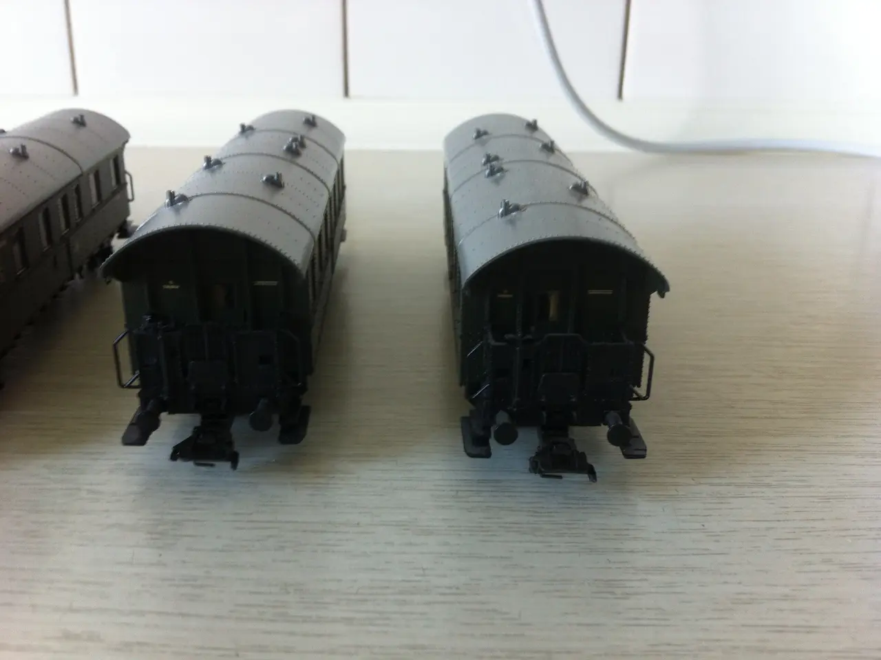 Billede 14 -  5 stk. Märklin DB personvogne (som nye )