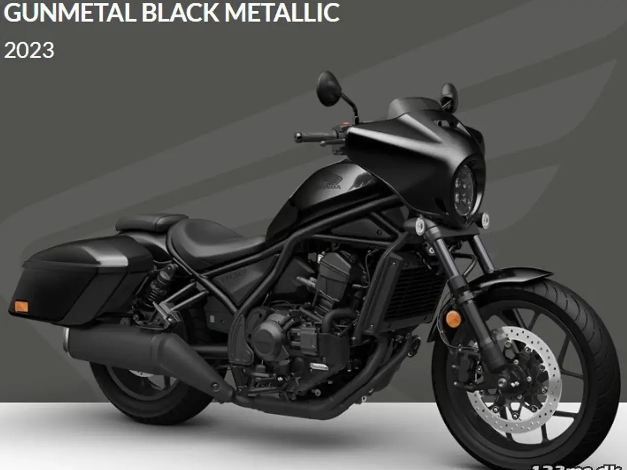 Billede 1 - Honda CMX 1100 DT Rebel dct gear