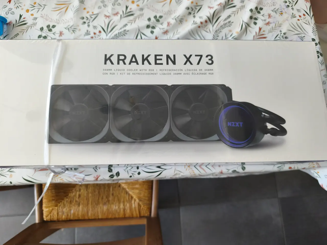 Billede 1 - NZXT Kraken X73 SORT (NY UÅBNET!)
