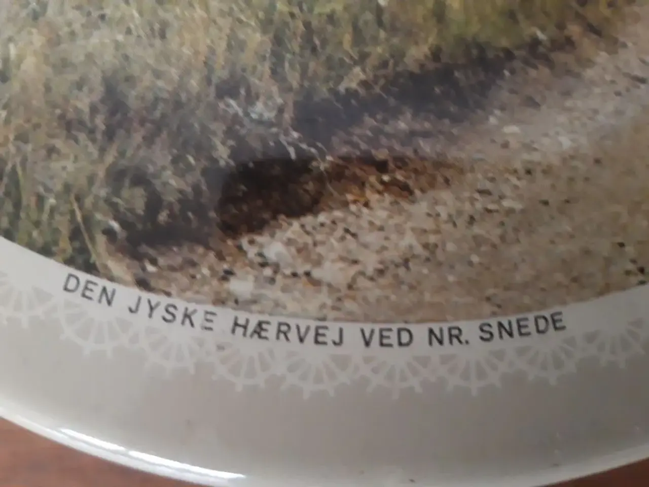 Billede 2 - Gammel kagedåse motiv hærvejen
