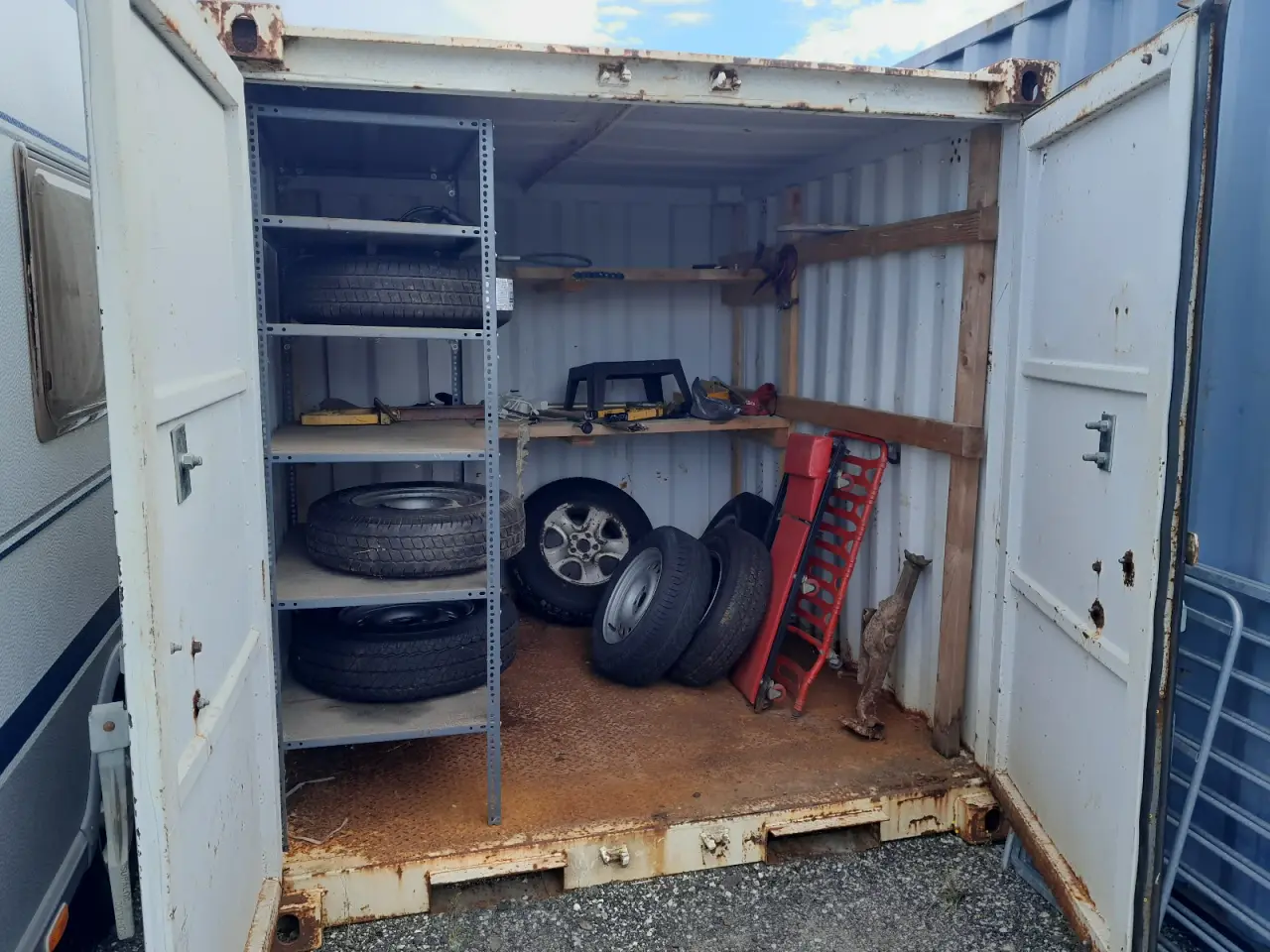 Billede 2 - 8 fods container 