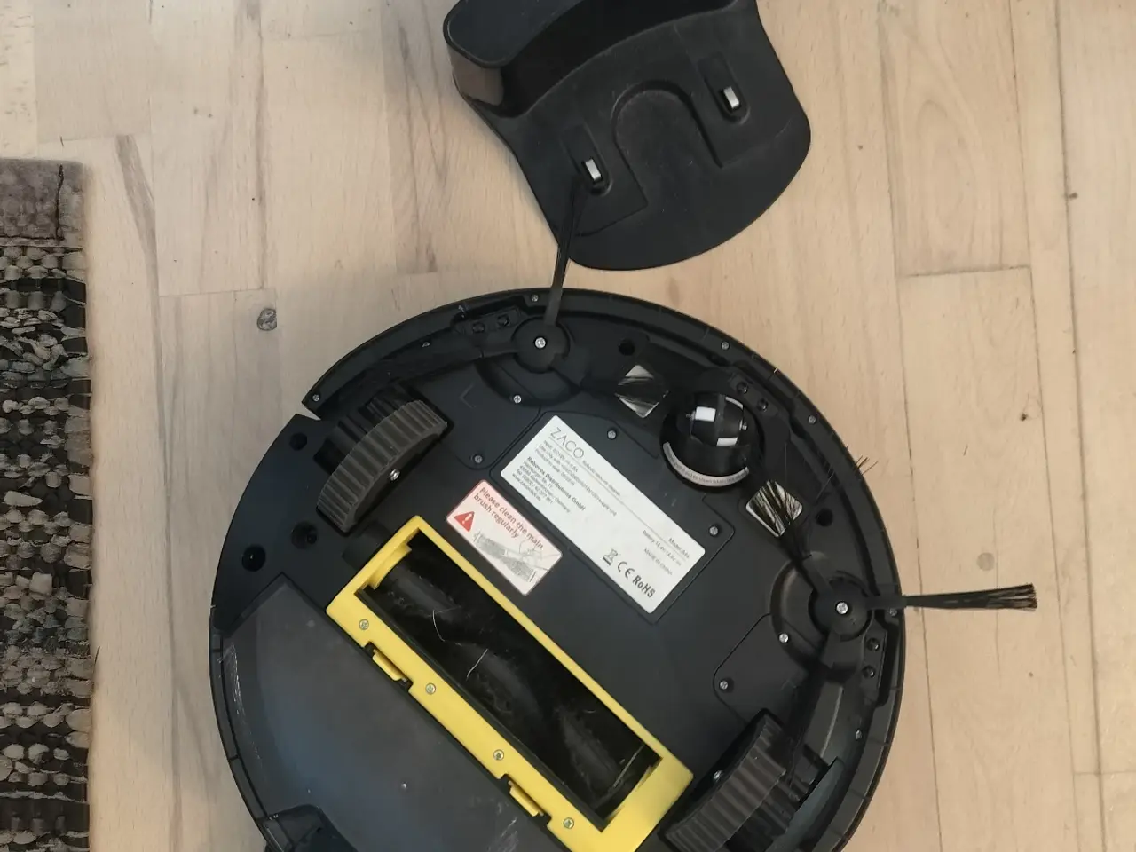 Billede 2 - Zaco robotstøvsuger A4s