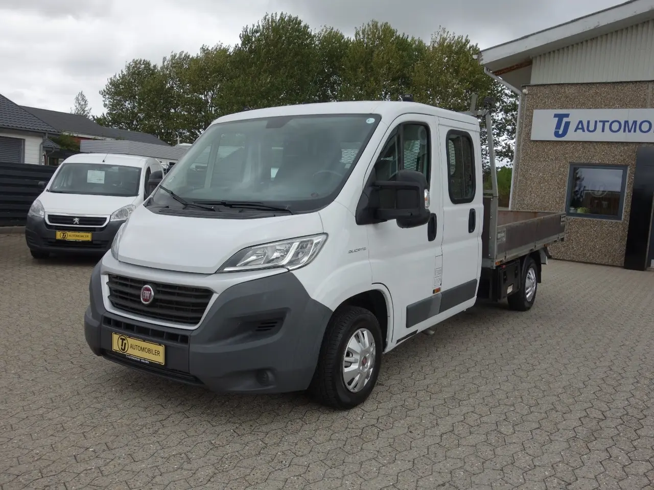Billede 2 - Fiat Ducato 33 2,3 MJT 130 Db.Kab Chassis L3