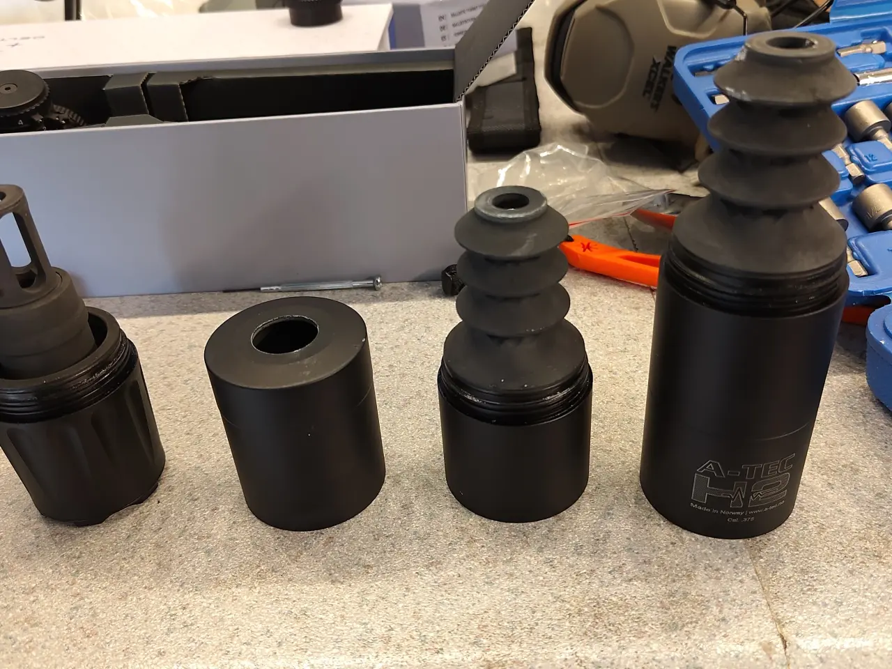 Billede 1 - A-Tec H2 lyddæmper