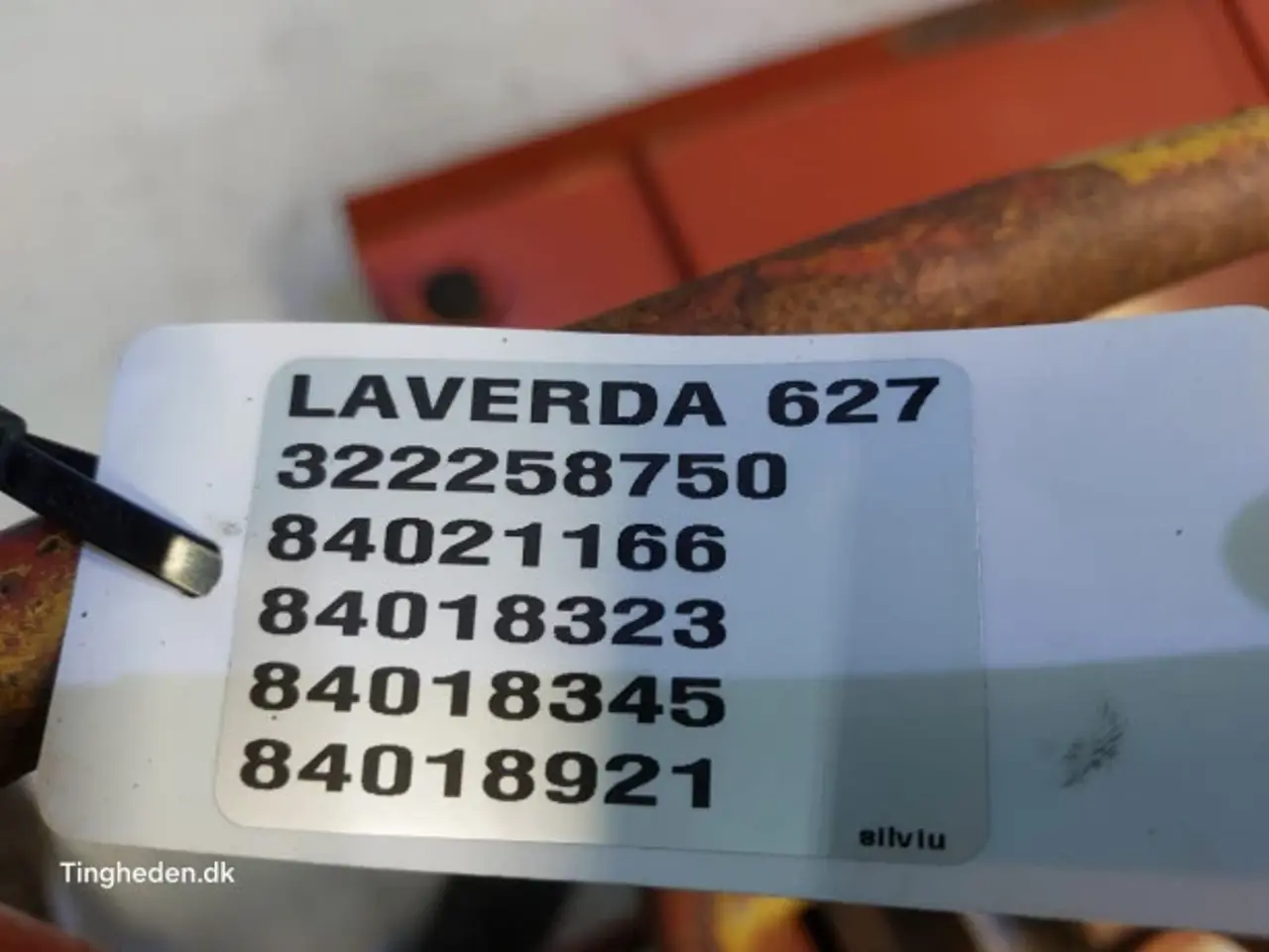 Billede 22 - Laverda 627 Spredeskærm 322258750