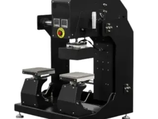 SkilPro Pneumatisk transferpresse til labels, kasketter og sko