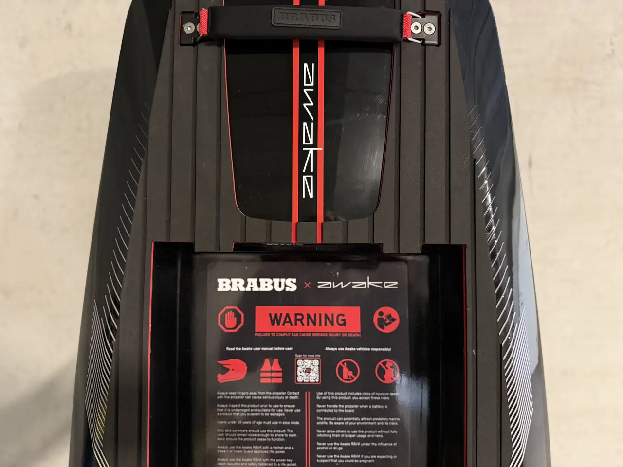 Billede 13 - Awake Brabus JetSurf Shadow Electric NYT