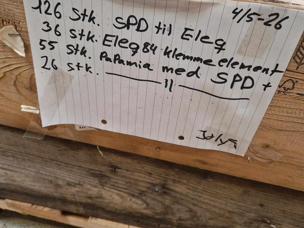Billede 3 - Diverse klemmeelementer