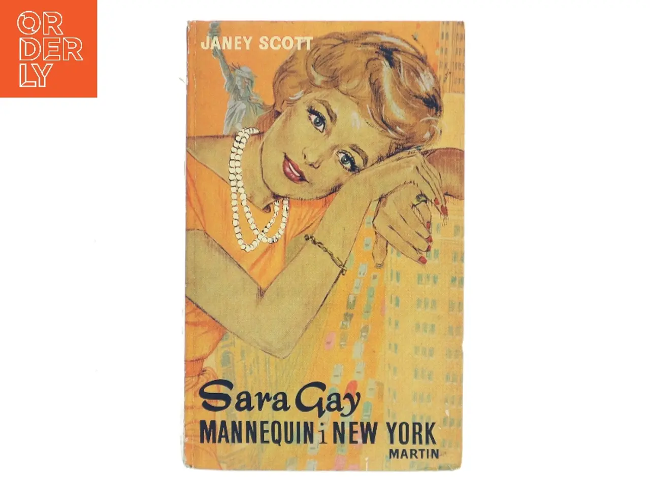 Billede 1 - Sara Gay, mannequin i New York af Janey Scott (Bog)