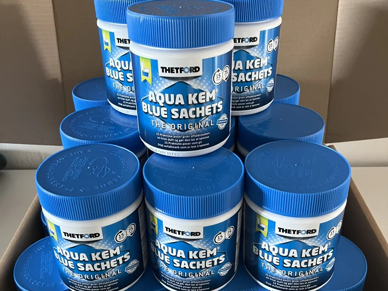 Billede 2 - Aqua Kem Blue Sachets