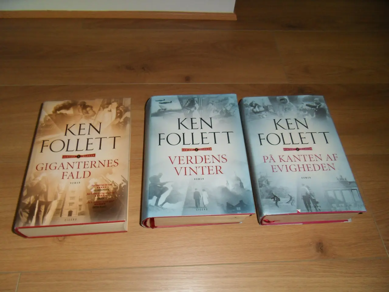 Billede 1 - Ken Follett. Verdens vinter. Giganterne