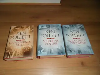 Ken Follett. Verdens vinter. Giganterne
