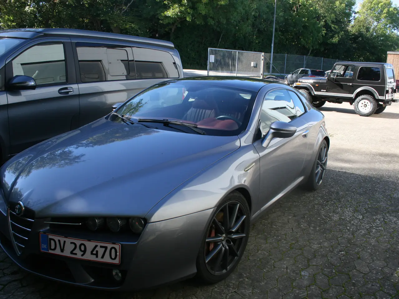 Billede 6 - Alfa Romeo Brera 3,2 skywindow