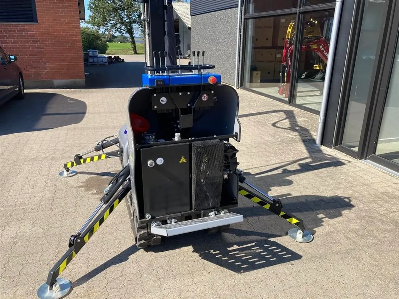 Billede 4 - Pritec Vaculyft L140 Vaculyft L140 Benzin motor