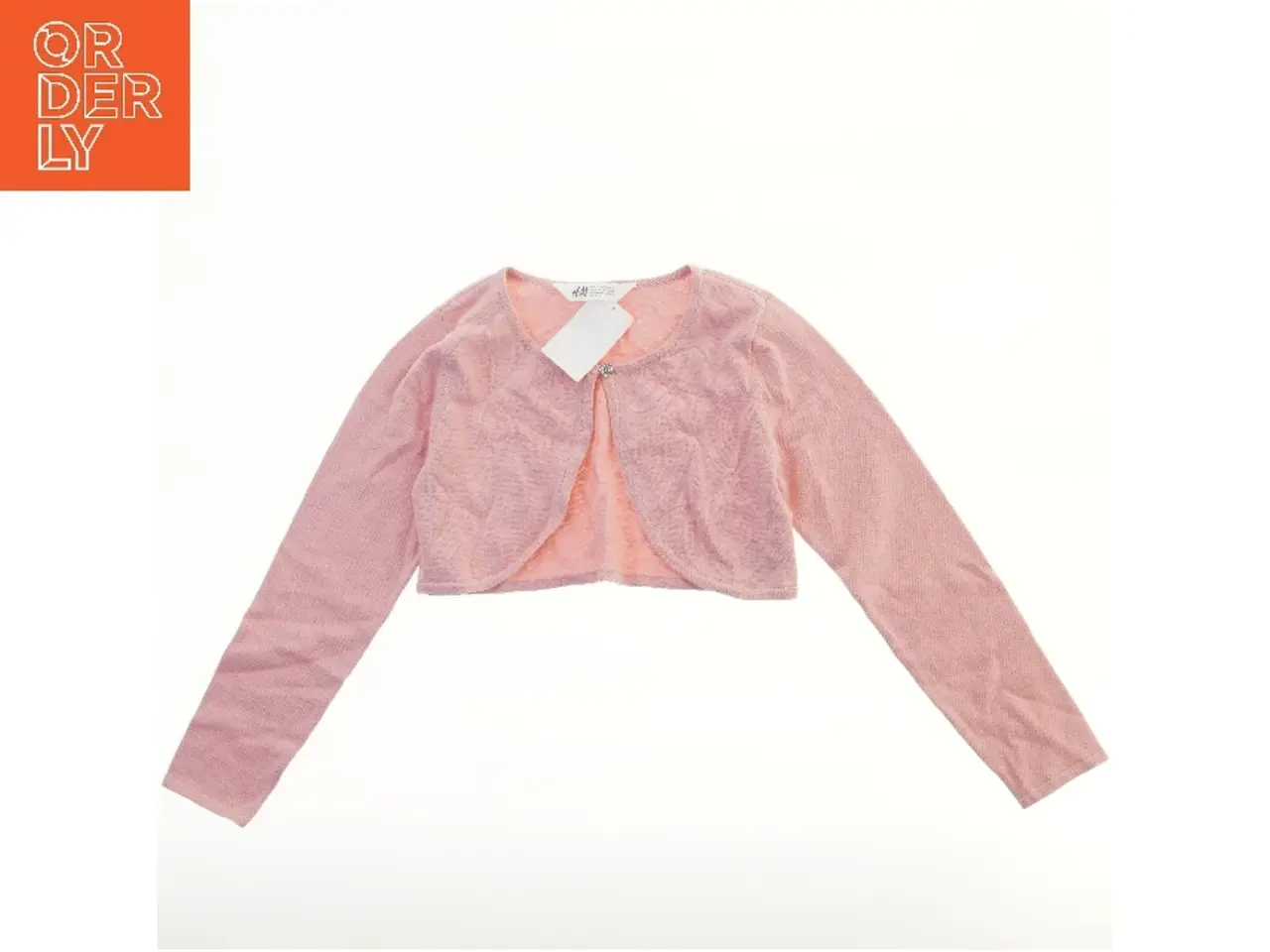 Billede 1 - Kort cardigan fra H&M (str. 134)