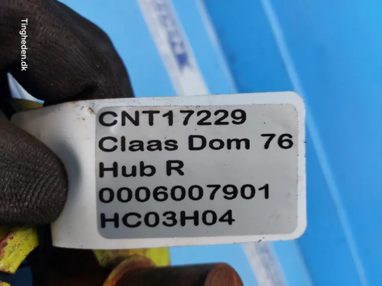 Billede 12 - Claas Dominator 76 Hub R. 0006007901