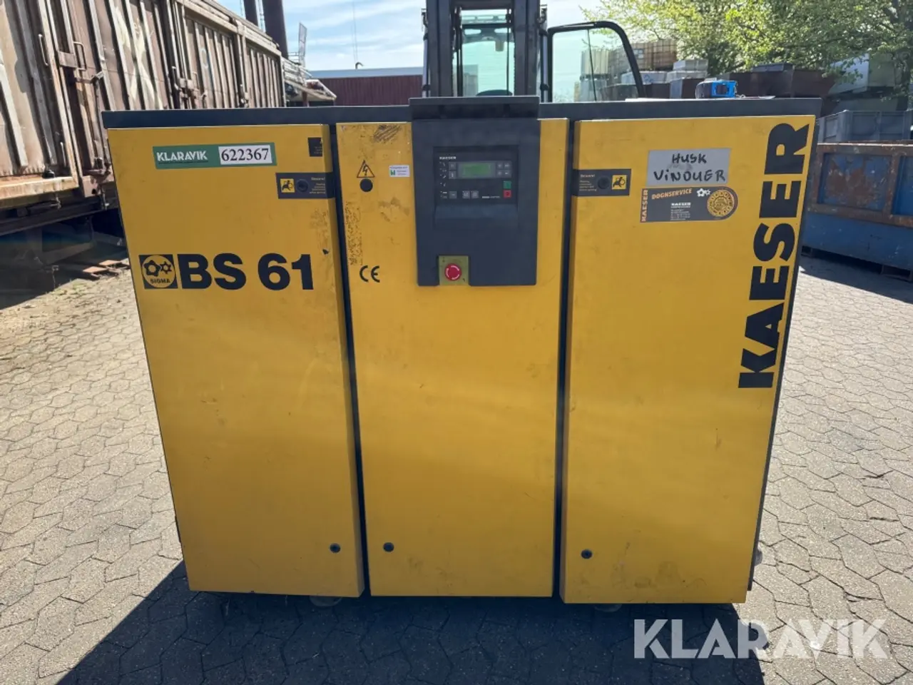 Billede 7 - Skruekompressor Kaeser BS61