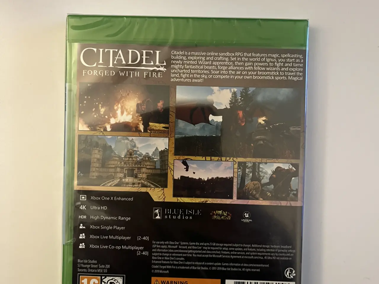 Billede 2 - Citadel Forged with Fire Xbox One spil