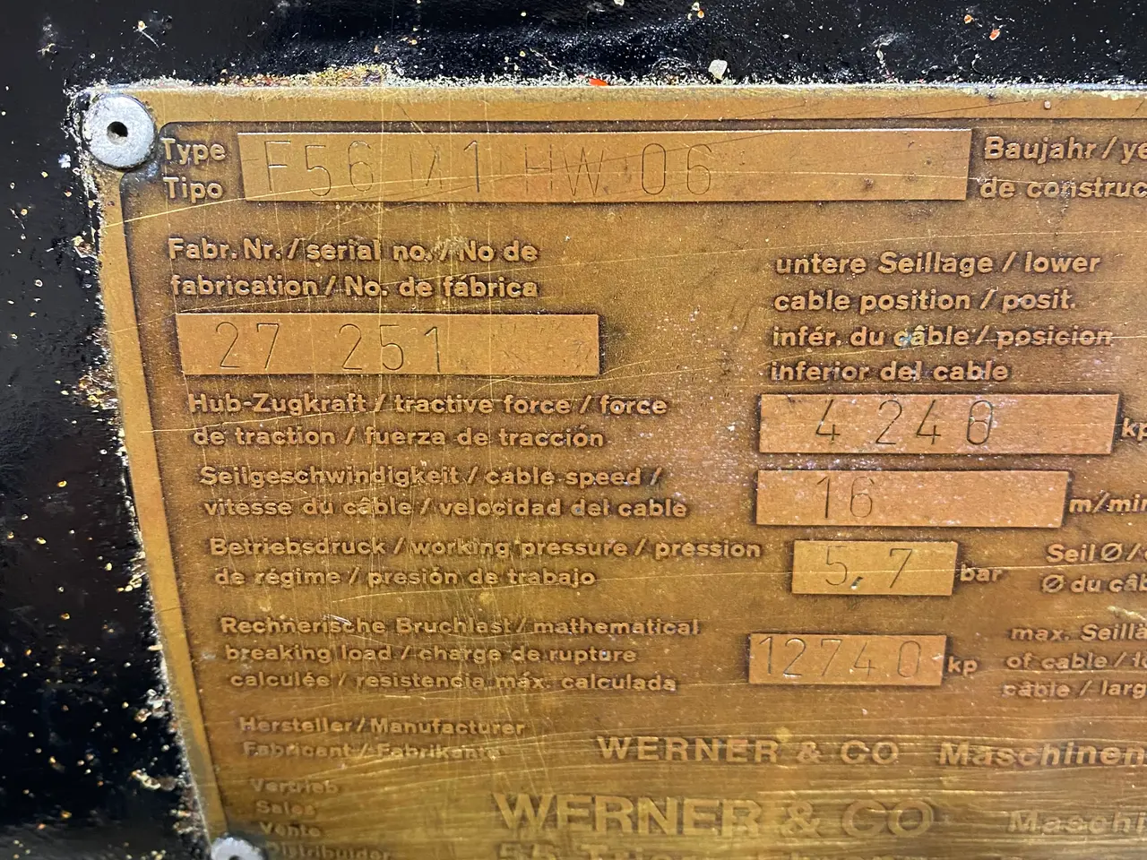 Billede 6 - Mekanisk spil Werner & Co.