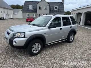 Personbil Land Rover Freelander 2,0 D Aut TD4