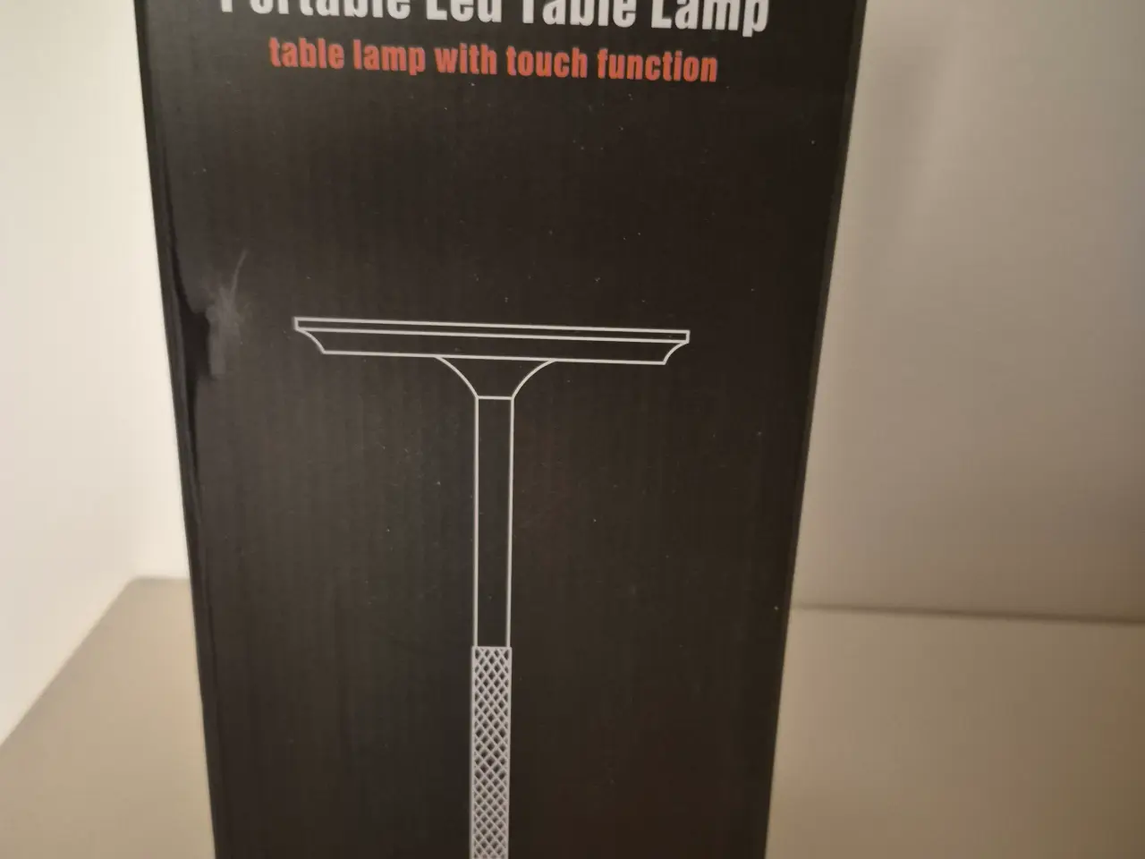 Billede 3 - Bordlampe LED touch funktion
