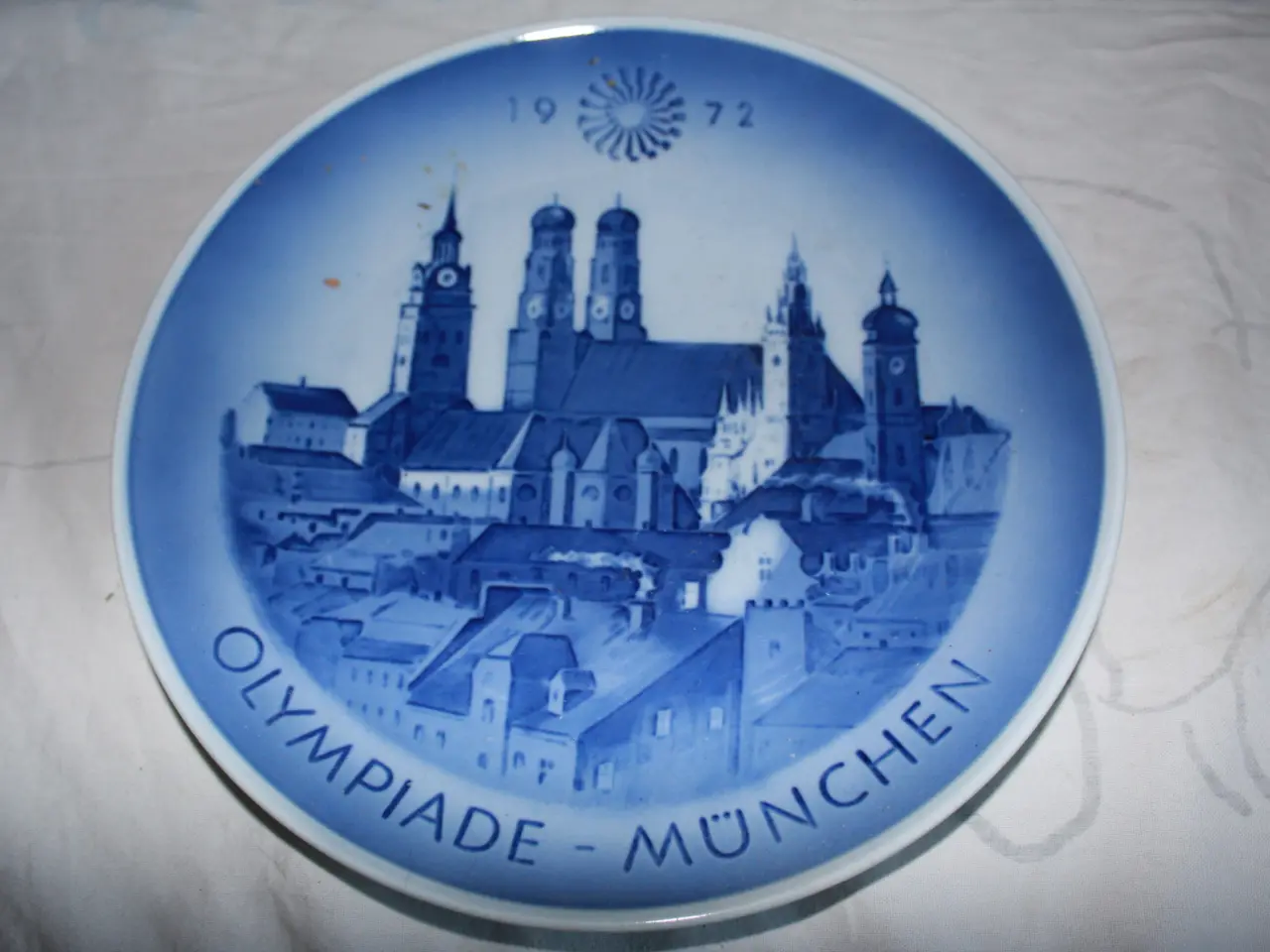 Billede 1 - 1972 Royal Copenhagen Olympiadeplatte, München