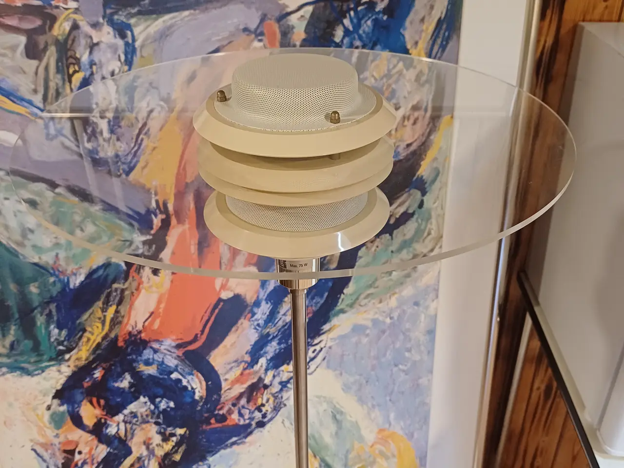 Billede 4 - Flot space gulvlampe fra lyskær