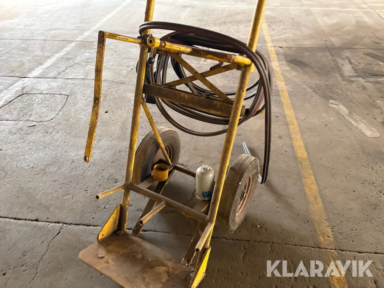 Billede 2 - Ilt og gas vogn